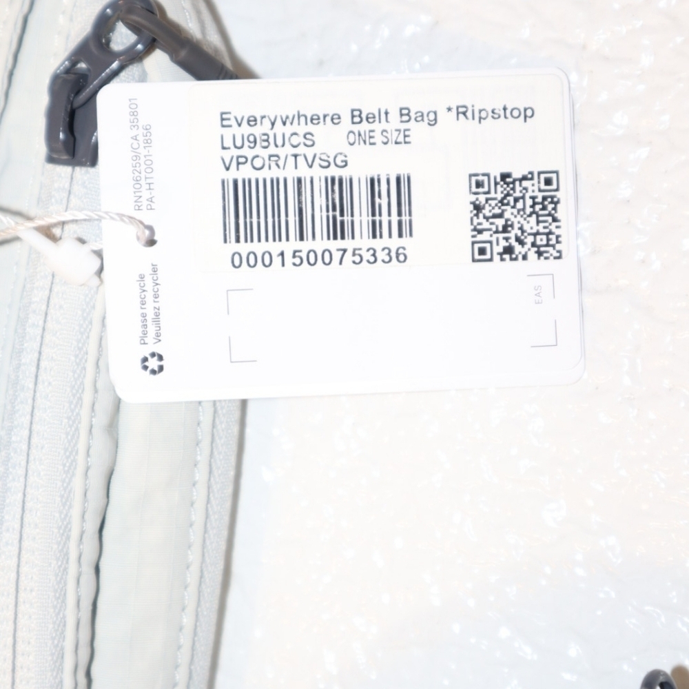 Lululemon Athletica Everywhere Belt Bag Mini Ripstop one size New - Picture 10 of 12